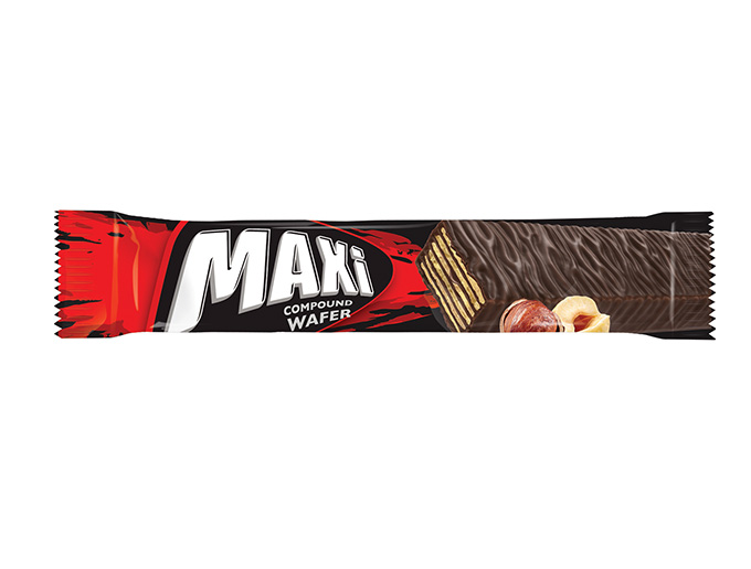 Maxi chocolate wafer