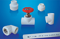 لوله و اتصالات PRR (محصولات با استاندارد دین 8077/8078 مطابقت دارند)