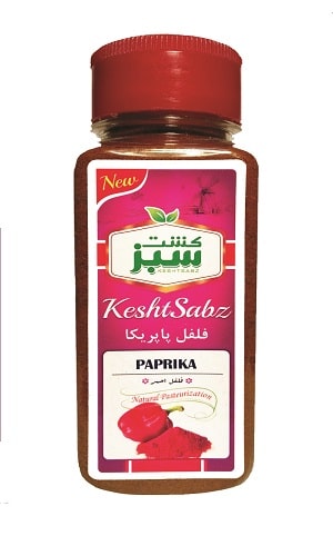 فلفل پاپریکا 90 گرم جار