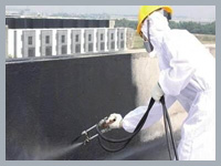 BC620, Spray applied instant-setting rubber bitumen coating