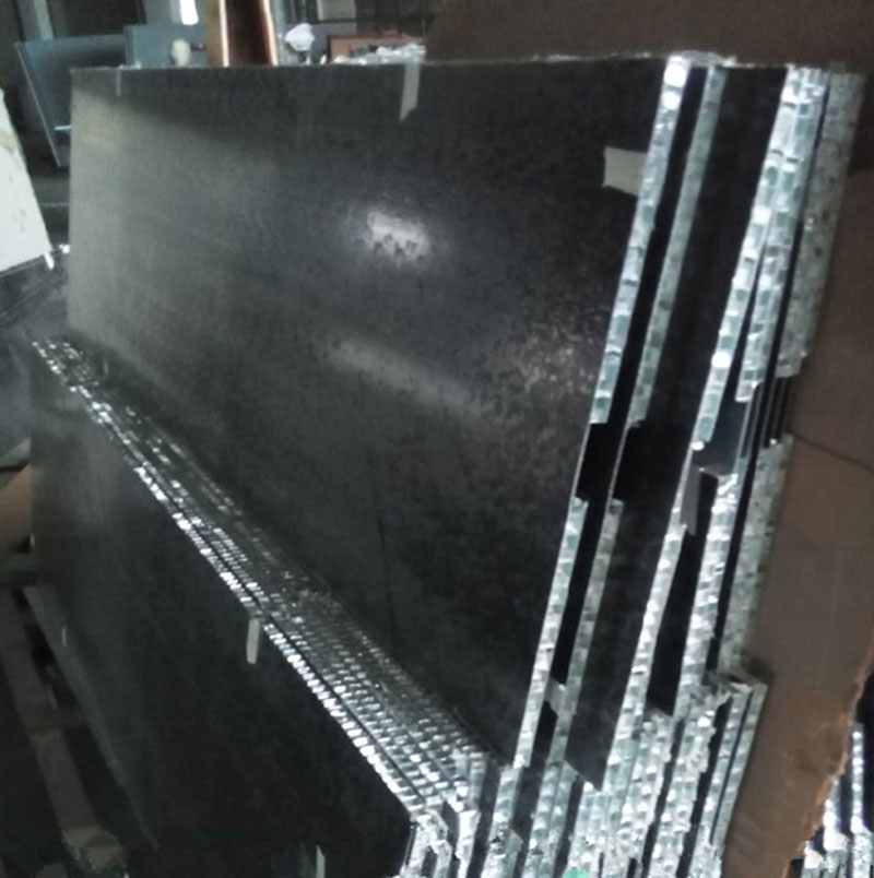 پانل لانه زنبوری آلومینیومی برجسته