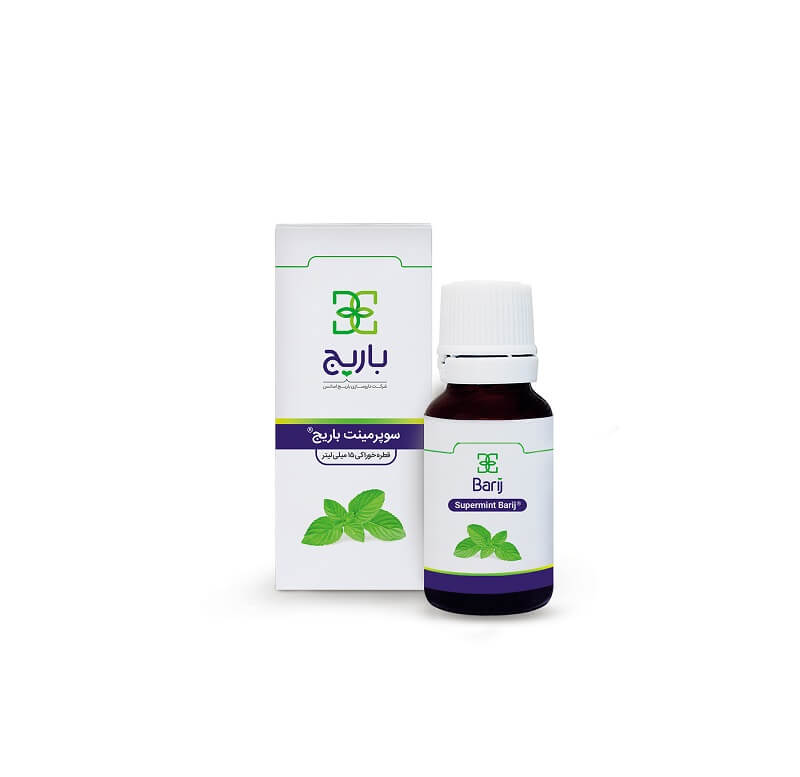 قطره خوراکی سوپرمینت باریج