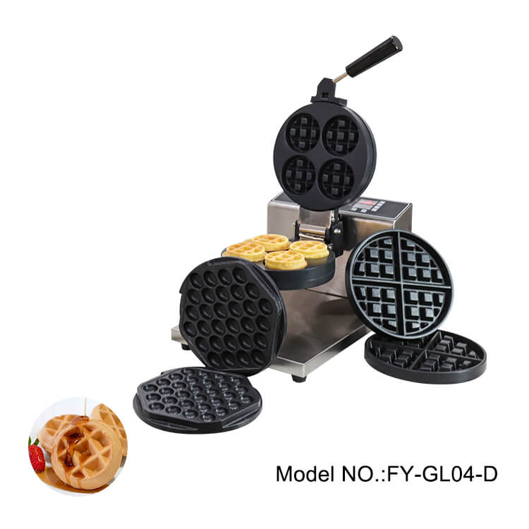 American Waffle Maker Belgian Commercial Waffle Machine Wholesale