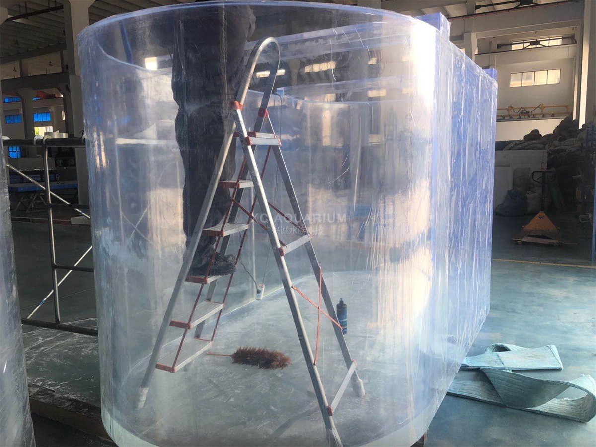 customized trasnaprent acrylic aquarium