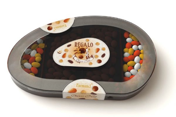 رگالو هدیه با مغزهای مختلف