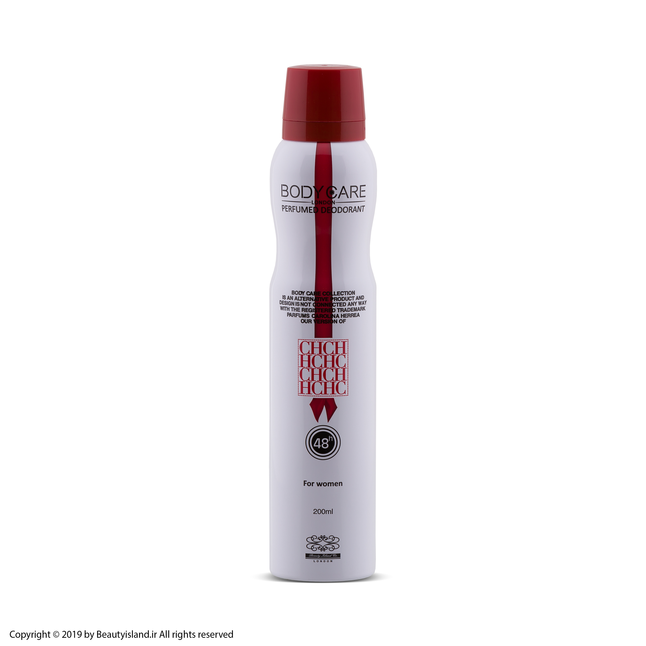 اسپری خوشبو کننده بدن زنانه رایحه کارولینا هررا سی اچ
