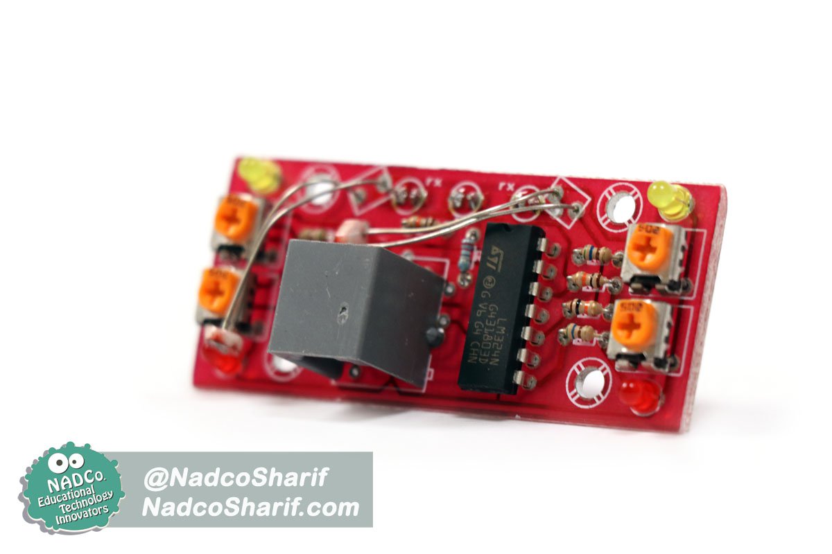 بورد سنسور دو خط دو نور دیجیتال