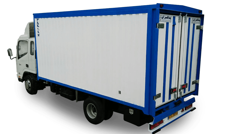 اتاق کامیونت و وانت مسقف فلزی (کانکس)