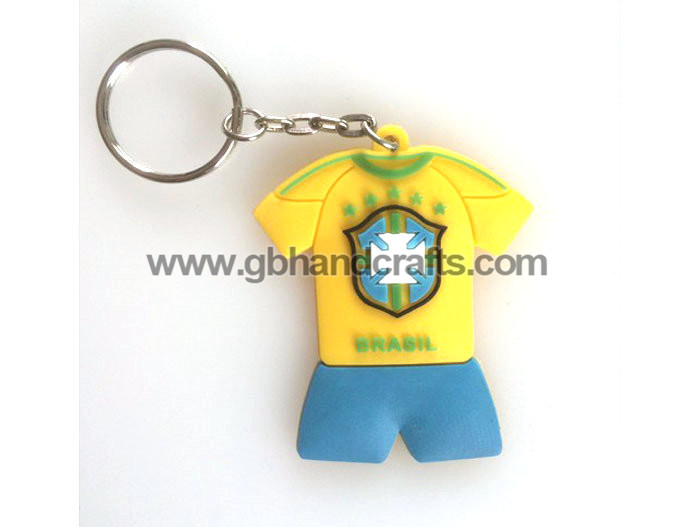 1950 - soft pvc key chain