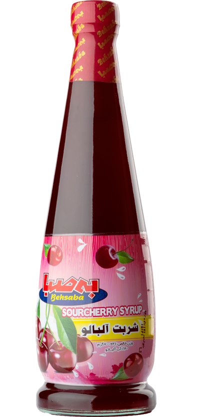 شربت آلبالو به صبا