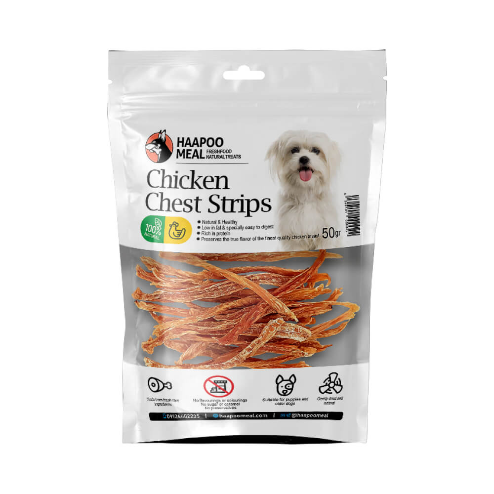 chicken chest strips