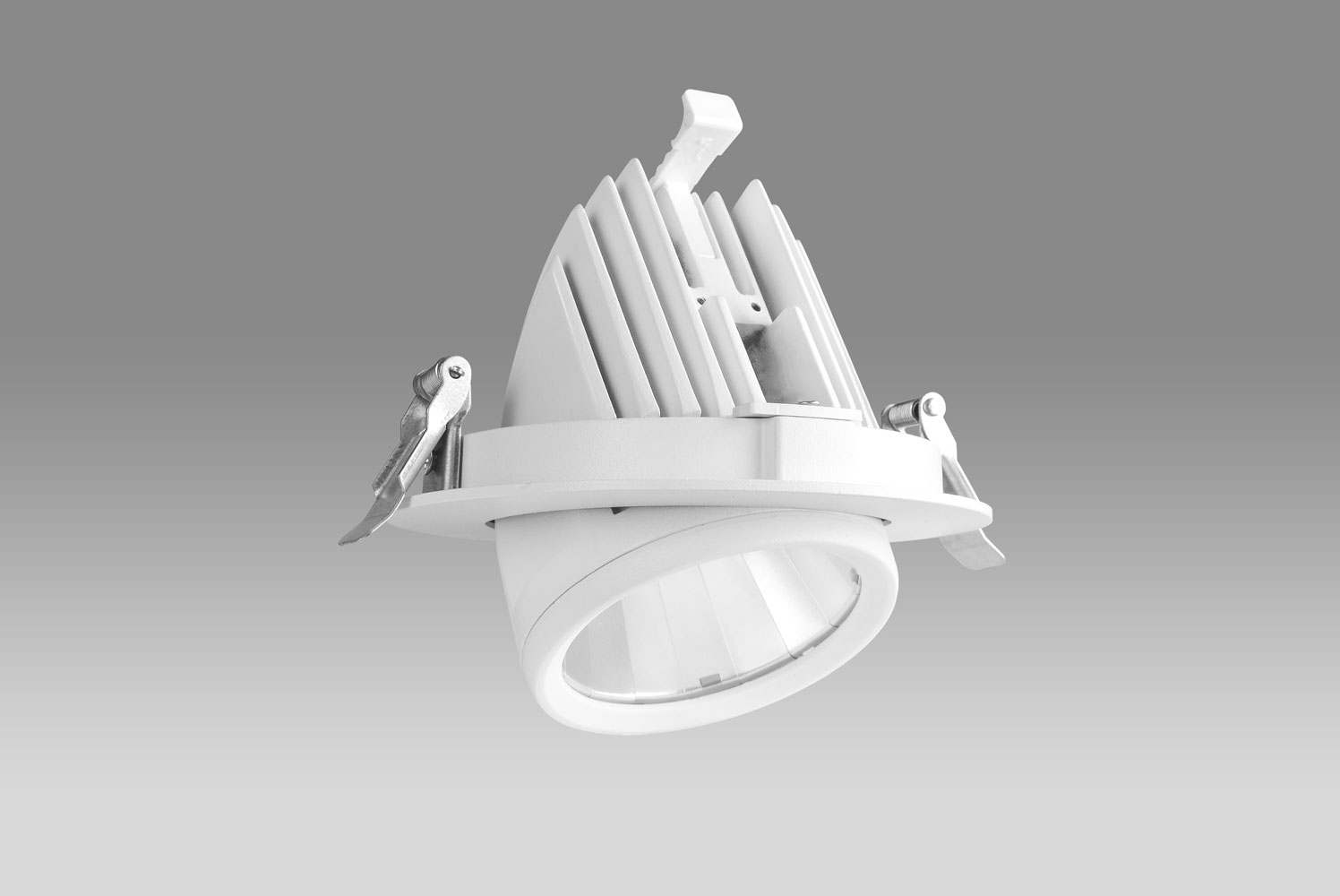 چراغ زبرا قطر 18 سانتیمتر توکار