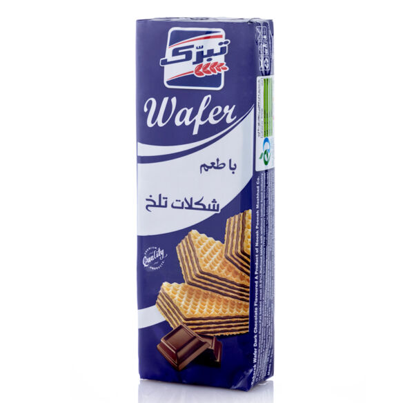 ويفر مانژ 70گرمی شکلات تلخ