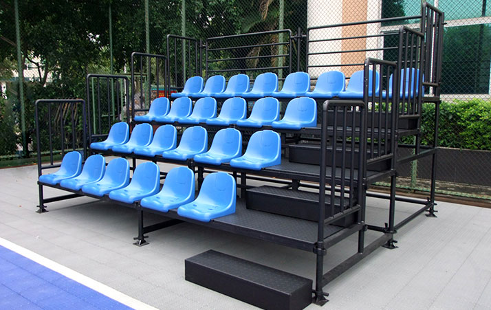 DEMOUNTABLE GRANDSTAND