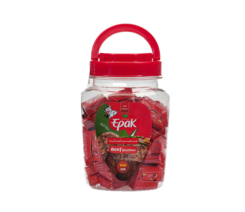 عصاره تبلتی گوشت گوساله 500 گرم ایپک