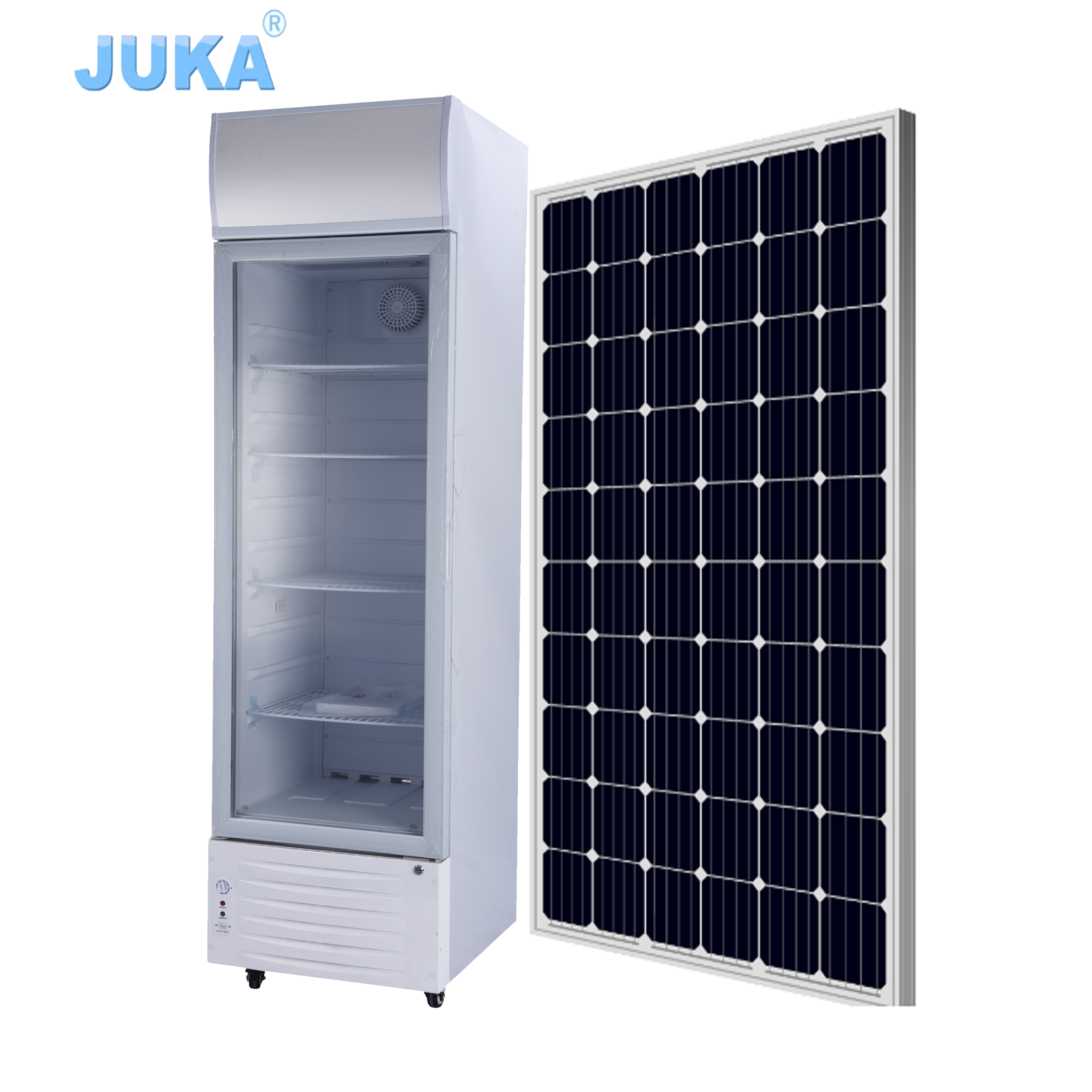 LC-158 158Liter Solar Display Cooler