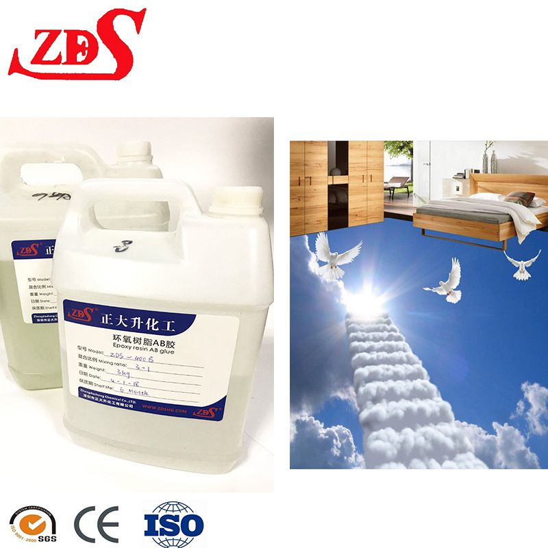clear epoxy resin manufacturer uv resistant epoxy flooring