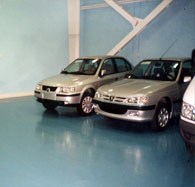 کفپوش های صنعتی یکپارچه مخصوص کف کارخانجات صنعتی (Epoxy Flooring)