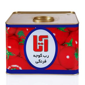 رب گوجه فرنگی 10کیلویی آتا