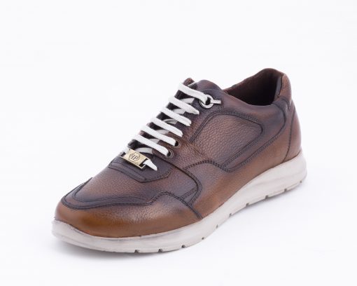 کفش مردانه بندی مدل لیبرا عسلی