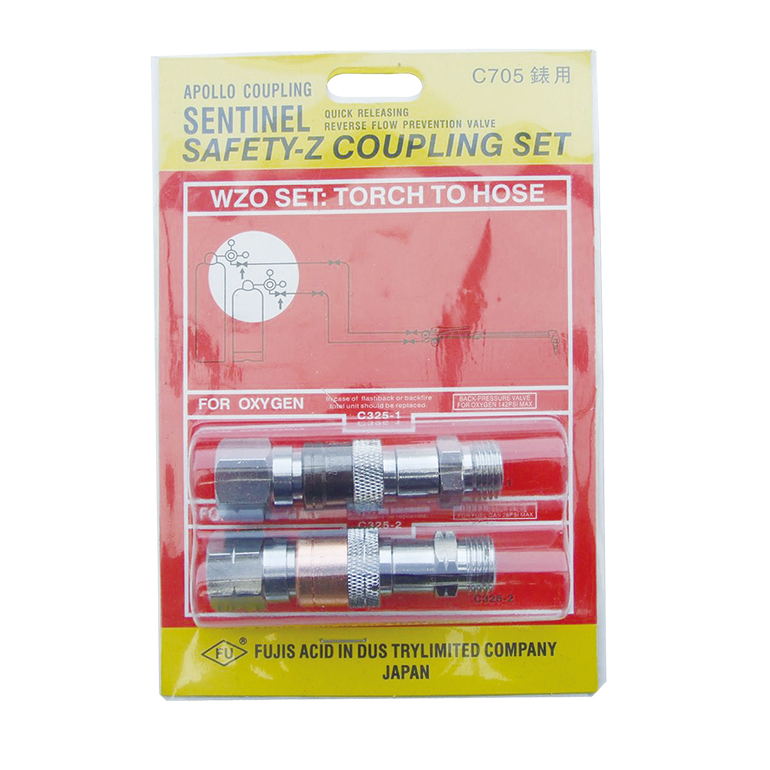 Quick Connect For Cutting Torch