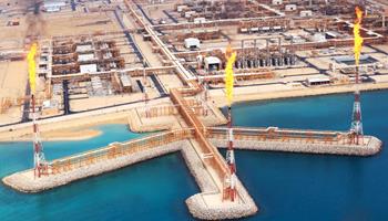 South Pars gas field phase 12 development plan