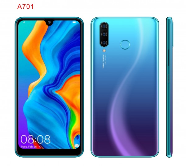 7.12/（model A701） External battery Electroplating back cover