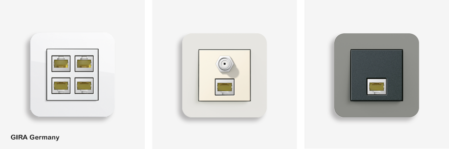 پریزهای شبکه سوکتی