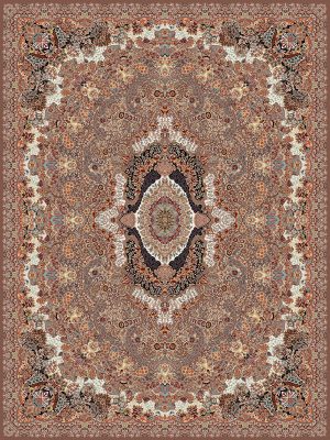 فرش 700 شانه طرح سالار