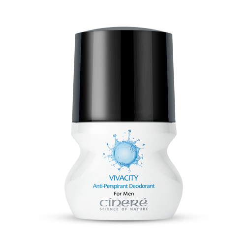 دئودورانت مردانه با رایحه خنک  Vivacity