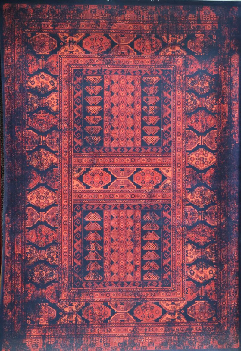 فرش بلوچ ماهریس 6 متری کد 5