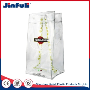 کیسه نوشیدنی پلاستیکی پی وی سی یخ