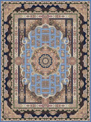 فرش 1200 شانه طرح تارا