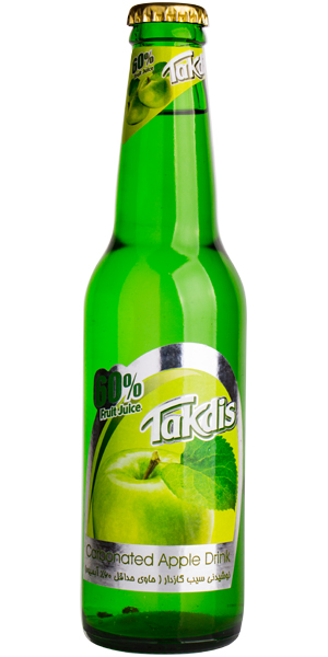 آبمیوه گازدار سیب