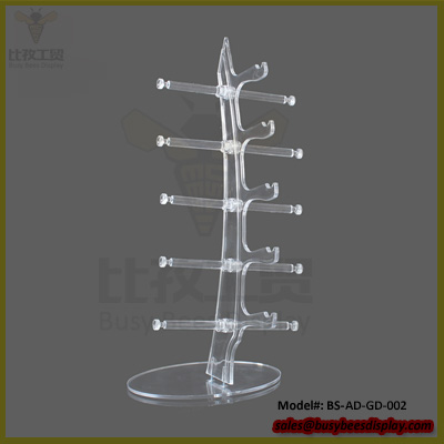 قفسه نمایش شیشه ای اکریلیک