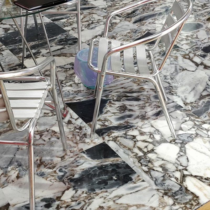 Elephant White and Grey Marble