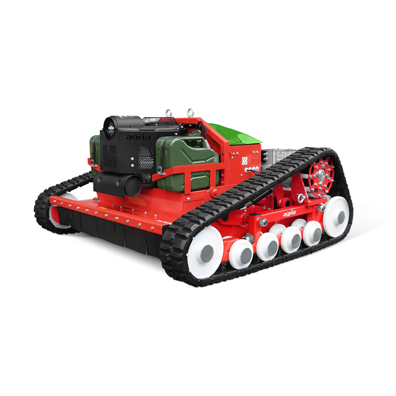 REMOTE-CONTROLLED MOWING CRAWLER High grass sickle mulcher agria 9600