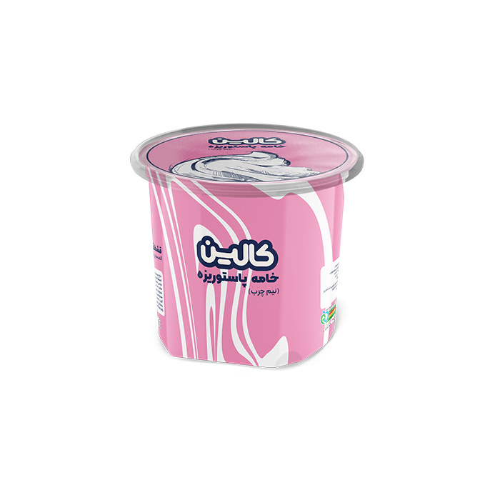 خامه پاستوریزه لیوانی ۱۰۰ گرم