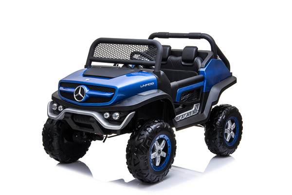 Battery Ride On Toy Car With Remote Control- Mercedes Benz UNIMOG
