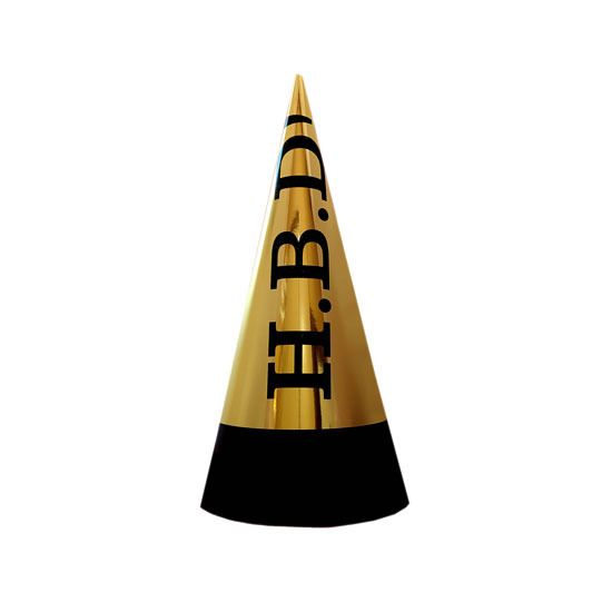 کلاه طلایی HBD