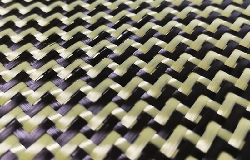 پارچه های مخلوط فیبر کربن و آرامید نوع W