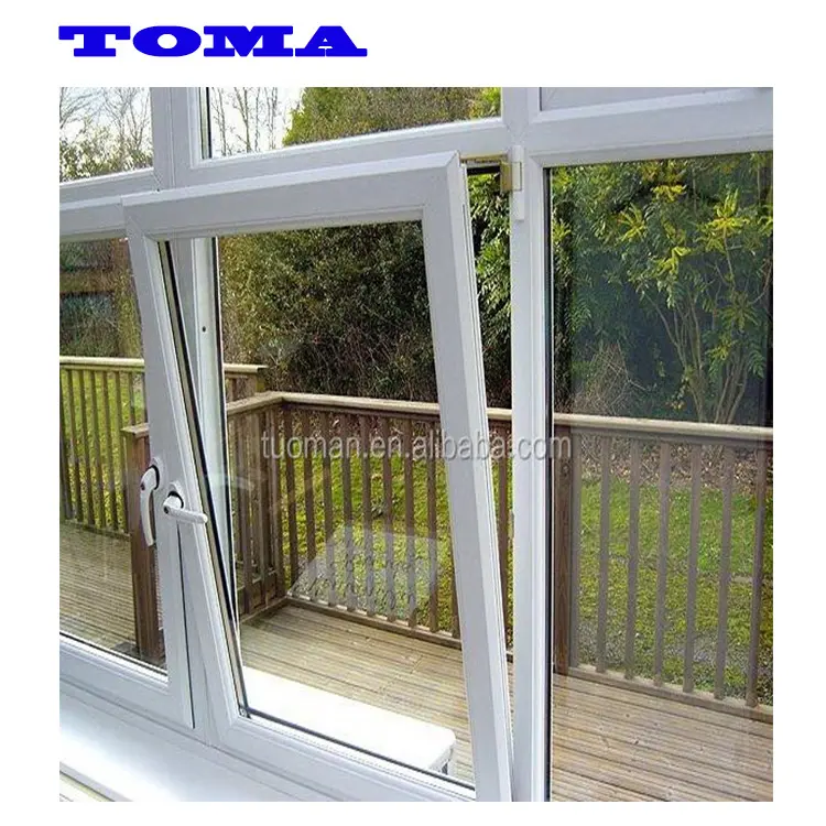 AS2047 TOMA High Quality Aluminium Casement Window Glass Sliding Window