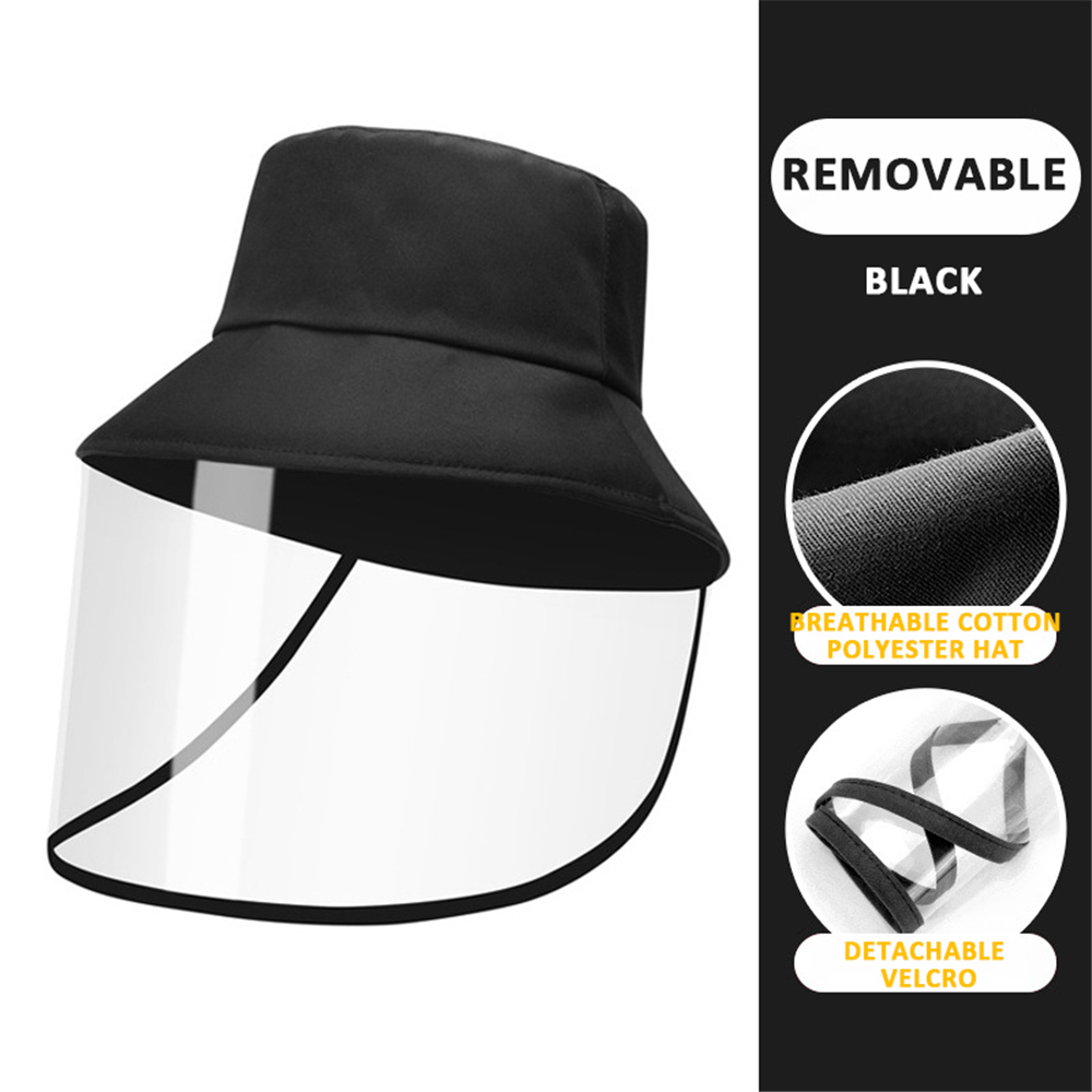 Anti-fog face shield, full face protective mask cap