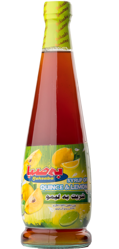 شربت به لیمو به صبا