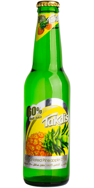 آبمیوه گازدار آناناس