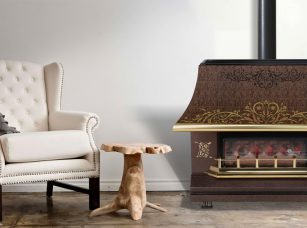 Azarakhsh 180 model fireplace