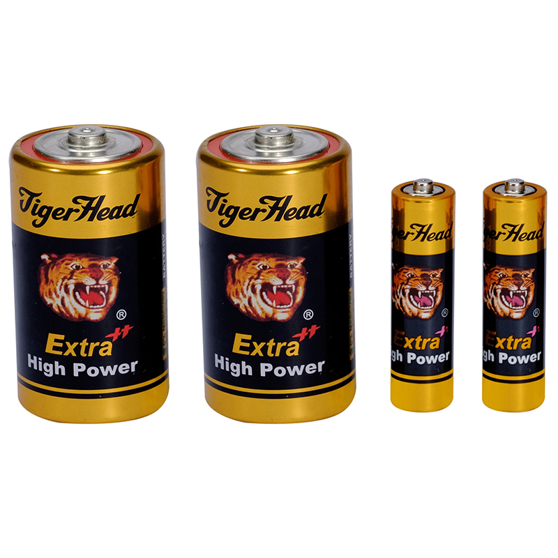 AAA R03P HEAVY DUTY CARBON ZINC BATTERIES بسته فلزی فوق العاده پرقدرت