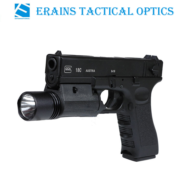 Erains TAC Optics M3 Airsoft 200 Lumens Pistol چراغ قوه LED تاکتیکال LED