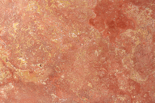 تراورتن قرمز آذر شهر چرمی