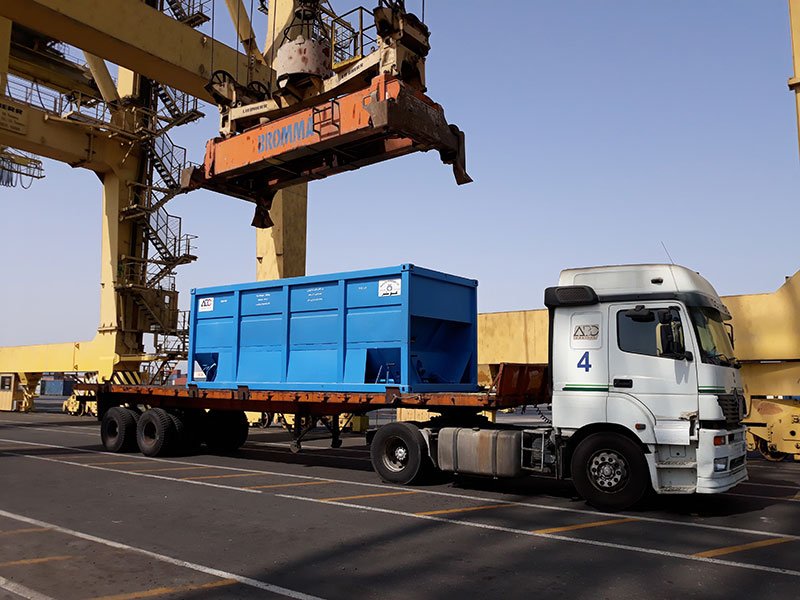 کانتینر ۲۰۲۰